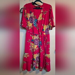 Ralph Lauren floral stretch Jersey dress